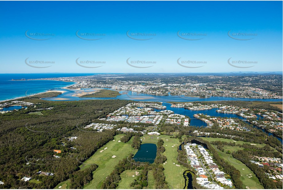Aerial Photo Twin Waters Aerial Photography