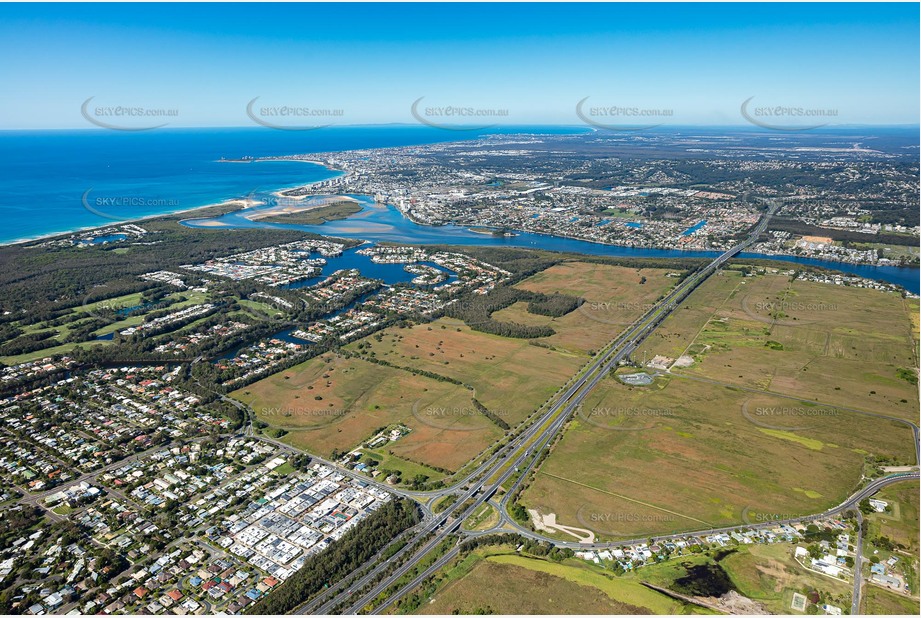 Aerial Photo Pacific Paradise Aerial Photography