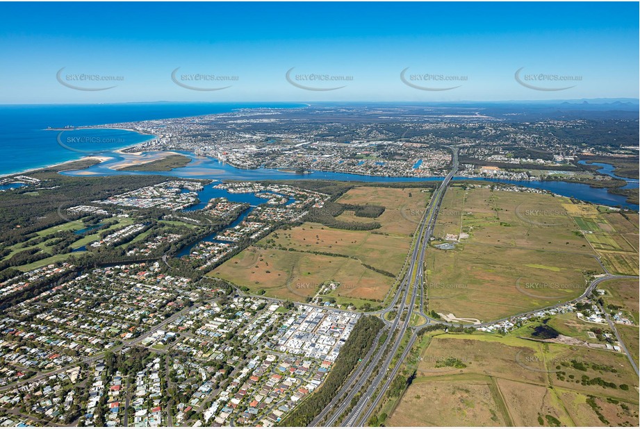 Aerial Photo Pacific Paradise Aerial Photography