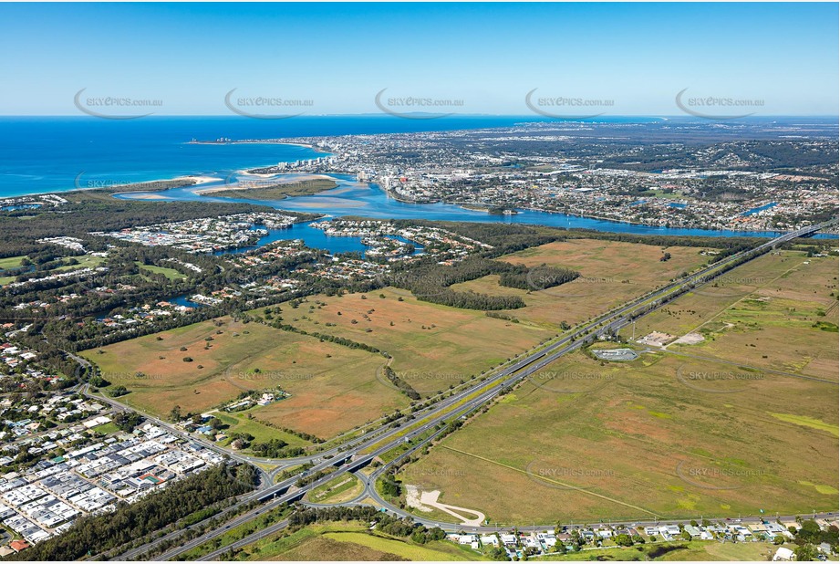 Aerial Photo Pacific Paradise Aerial Photography