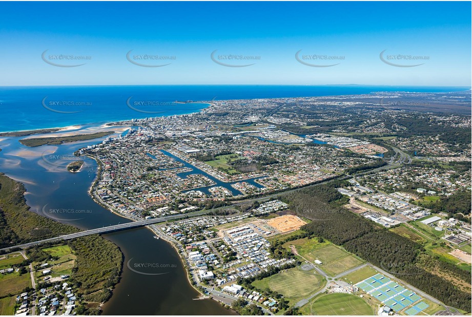 Aerial Photo Maroochydore Aerial Photography