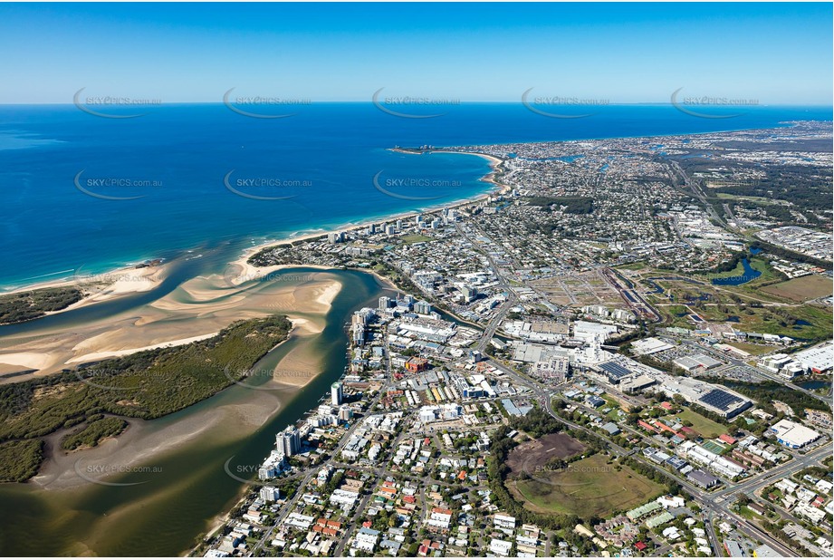 Aerial Photo Maroochydore Aerial Photography