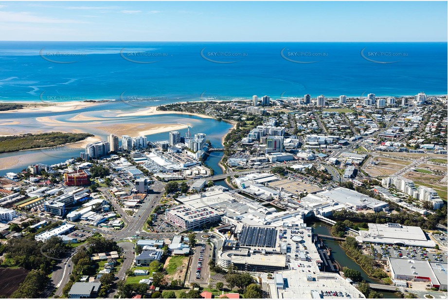 Aerial Photo Maroochydore Aerial Photography