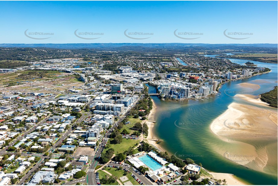 Aerial Photo Maroochydore Aerial Photography