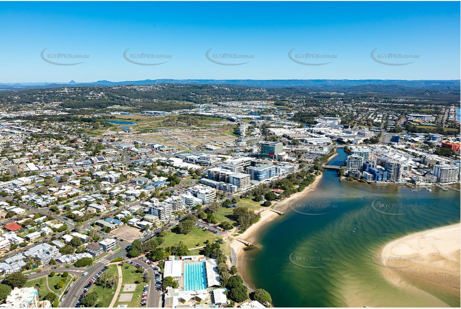 Aerial Photo Maroochydore Aerial Photography