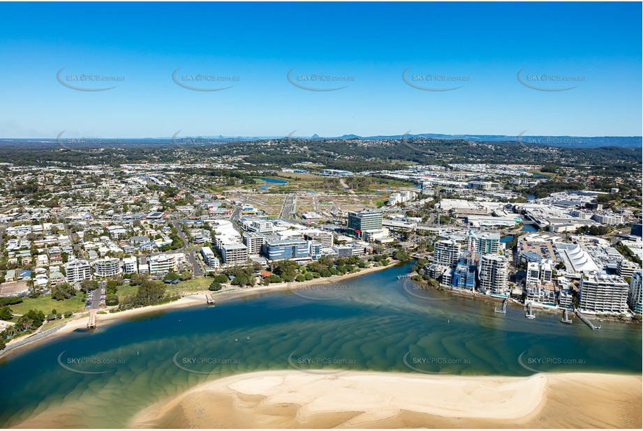 Aerial Photo Maroochydore Aerial Photography