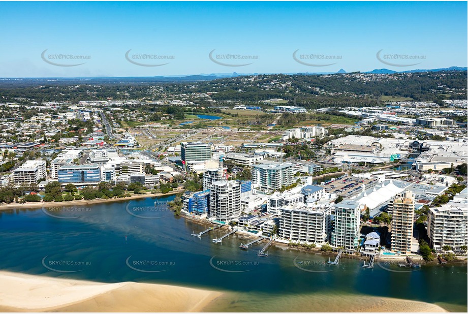 Aerial Photo Maroochydore Aerial Photography