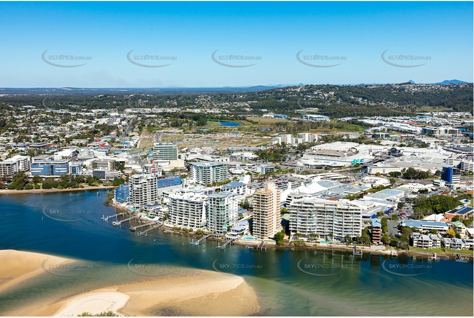 Aerial Photo Maroochydore Aerial Photography