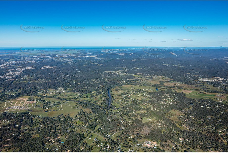 High Altitude Aerial Photo Logan Reserve Aerial Photography