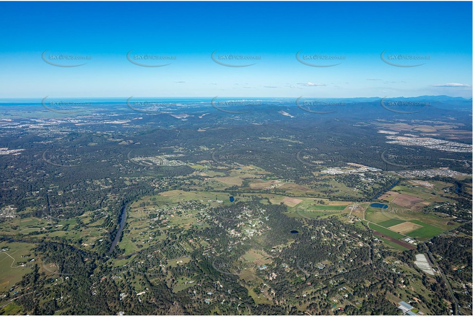 High Altitude Aerial Photo Logan Reserve Aerial Photography