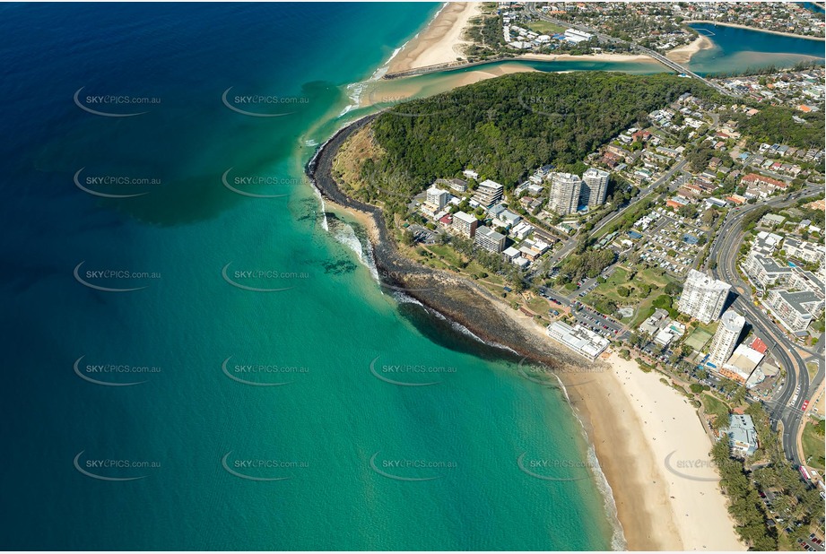 Aerial Photo Burleigh Heads Aerial Photography