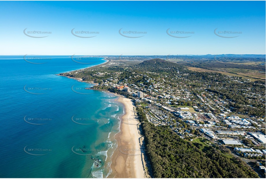 Aerial Photo Coolum Beach Aerial Photography