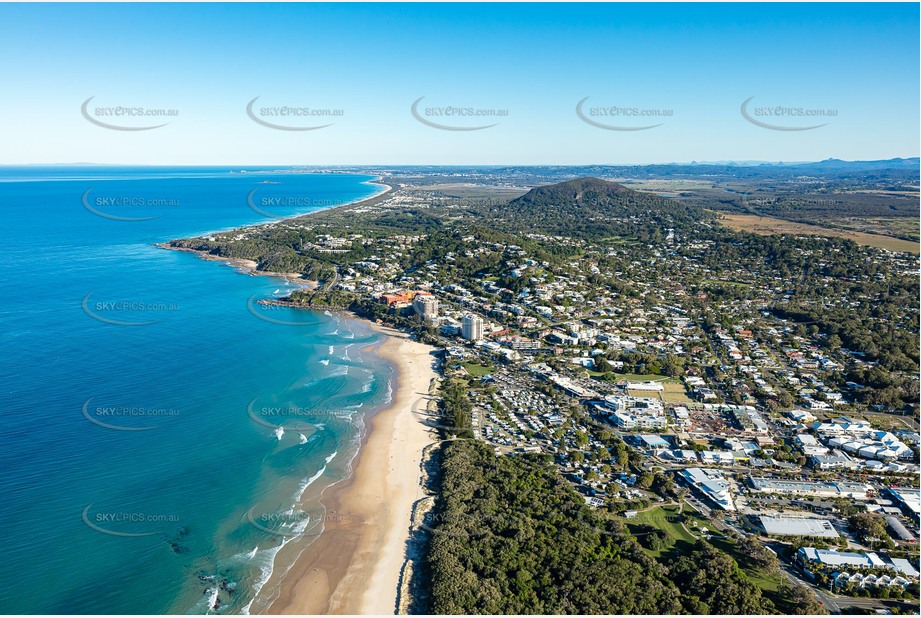 Aerial Photo Coolum Beach Aerial Photography