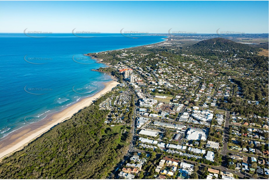 Aerial Photo Coolum Beach Aerial Photography
