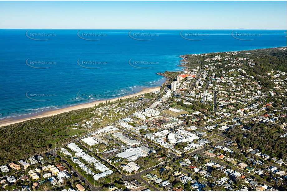 Aerial Photo Coolum Beach Aerial Photography