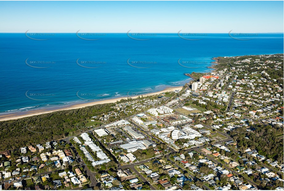 Aerial Photo Coolum Beach Aerial Photography