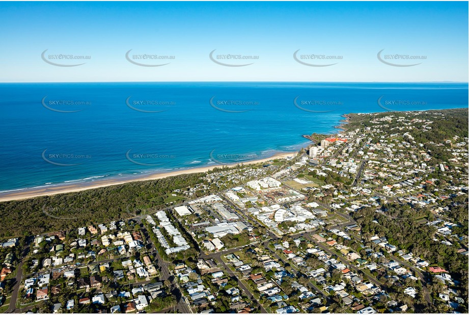 Aerial Photo Coolum Beach Aerial Photography