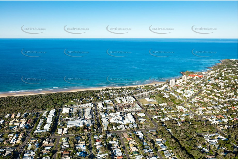 Aerial Photo Coolum Beach Aerial Photography