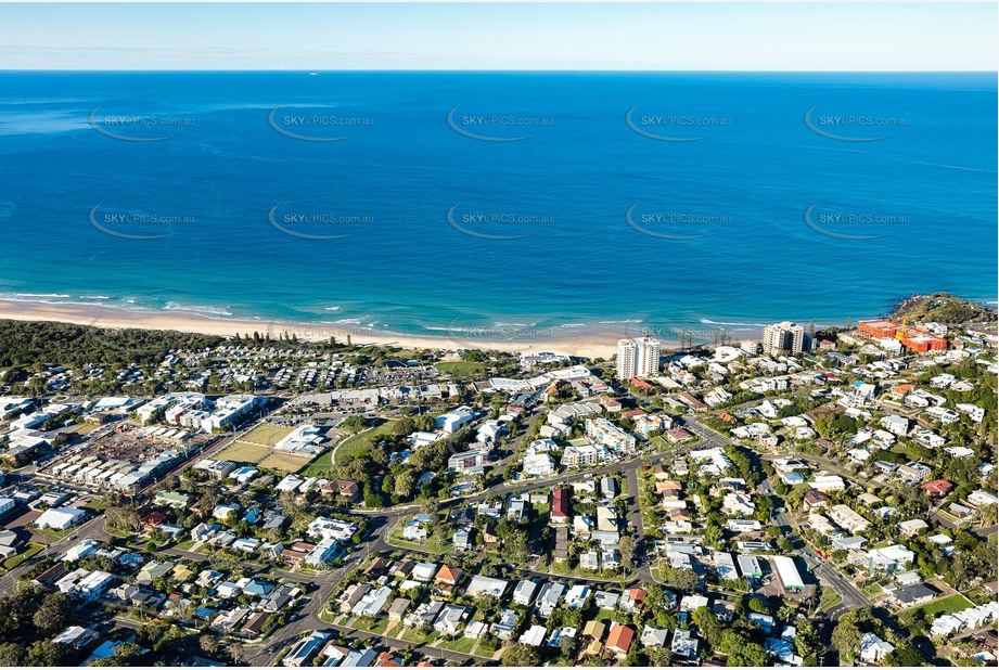 Aerial Photo Coolum Beach Aerial Photography
