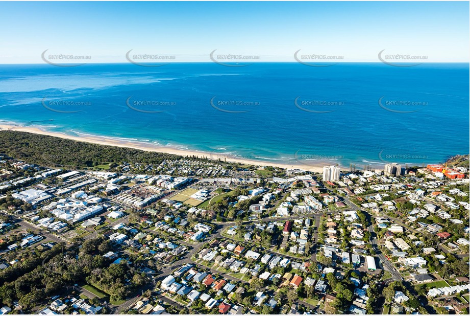 Aerial Photo Coolum Beach Aerial Photography