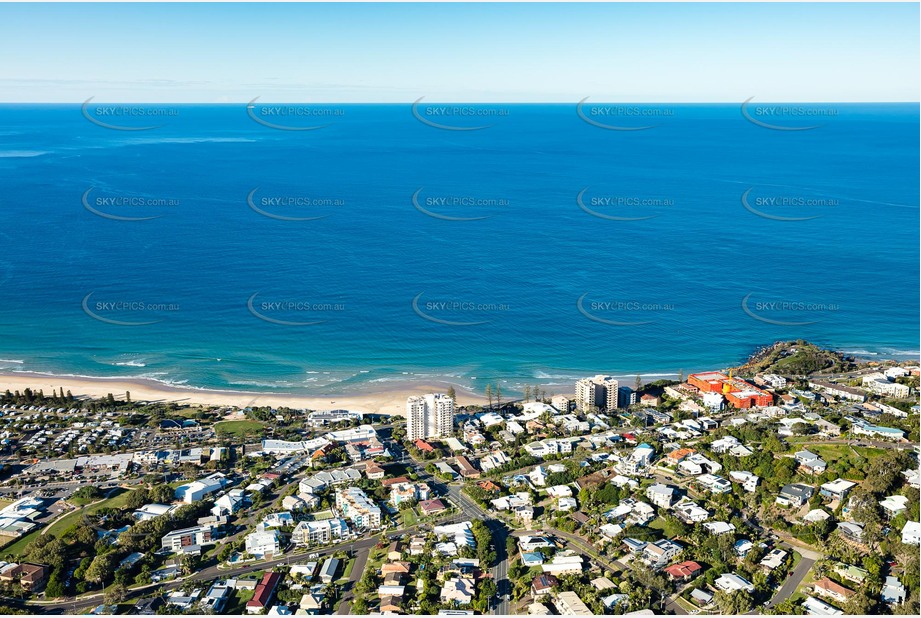 Aerial Photo Coolum Beach Aerial Photography