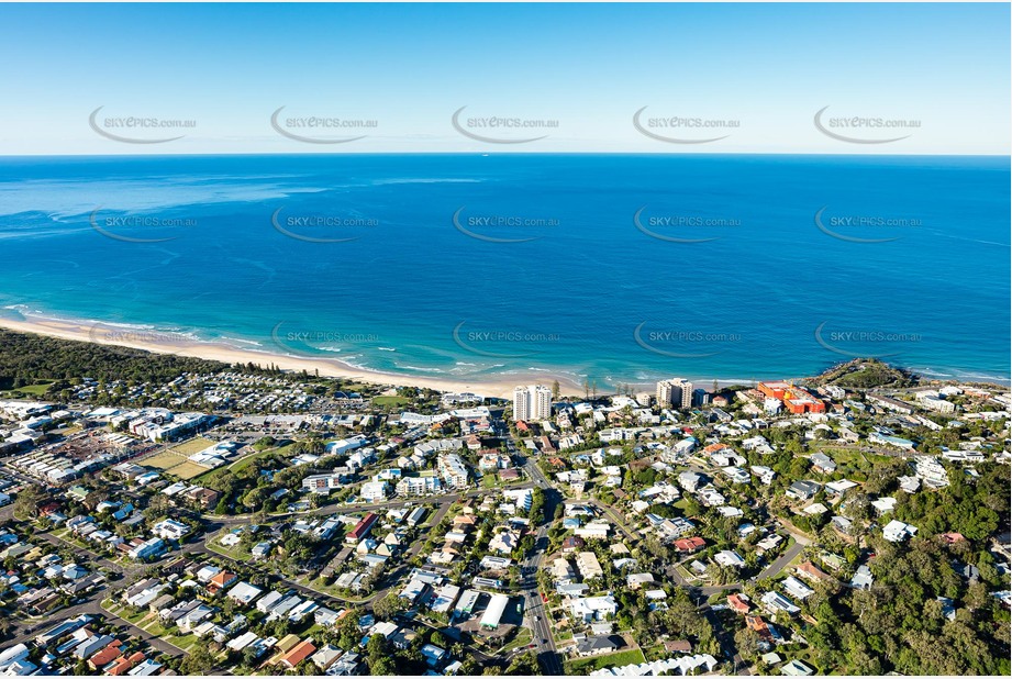 Aerial Photo Coolum Beach Aerial Photography