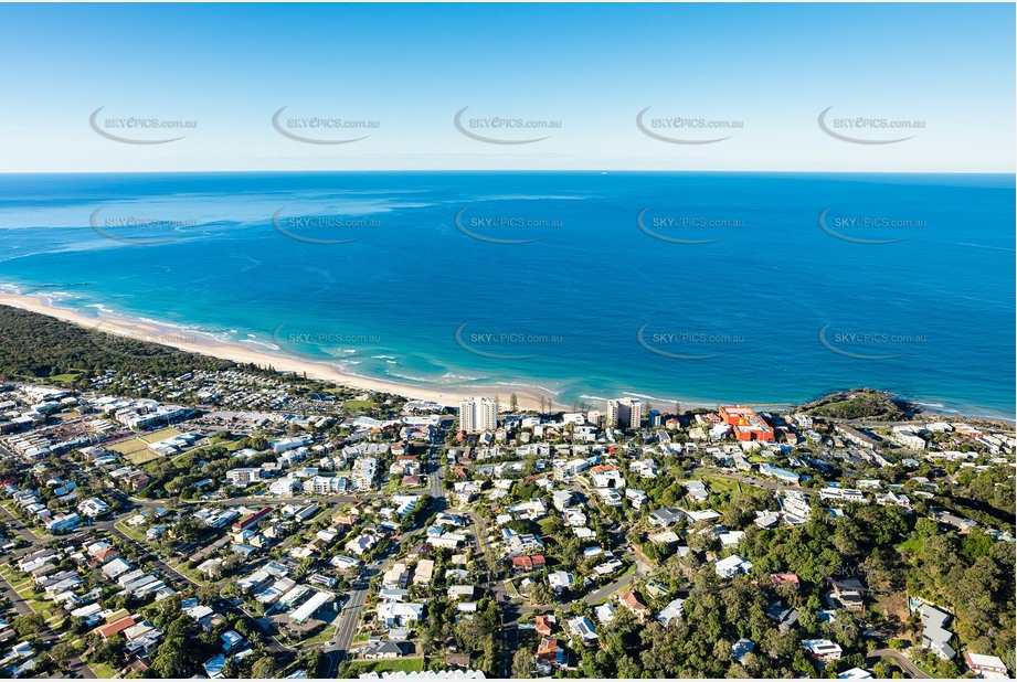 Aerial Photo Coolum Beach Aerial Photography