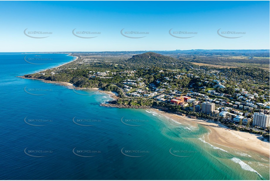 Aerial Photo Coolum Beach Aerial Photography