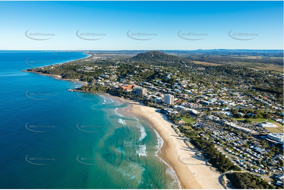 Aerial Photo Coolum Beach Aerial Photography