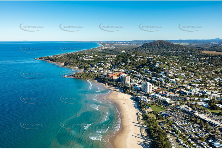 Aerial Photo Coolum Beach Aerial Photography