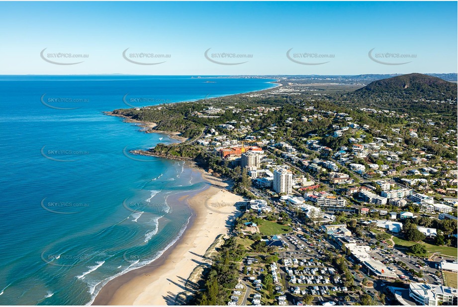 Aerial Photo Coolum Beach Aerial Photography