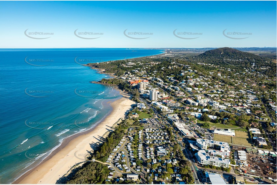 Aerial Photo Coolum Beach Aerial Photography