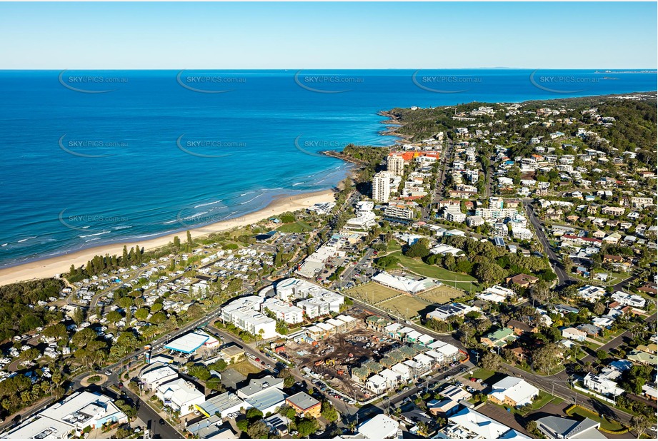 Aerial Photo Coolum Beach Aerial Photography