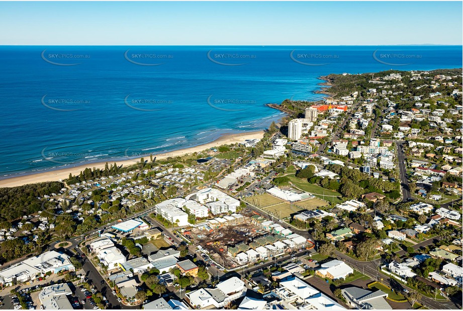 Aerial Photo Coolum Beach Aerial Photography