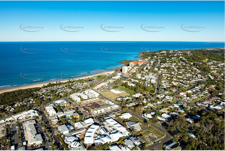 Aerial Photo Coolum Beach Aerial Photography