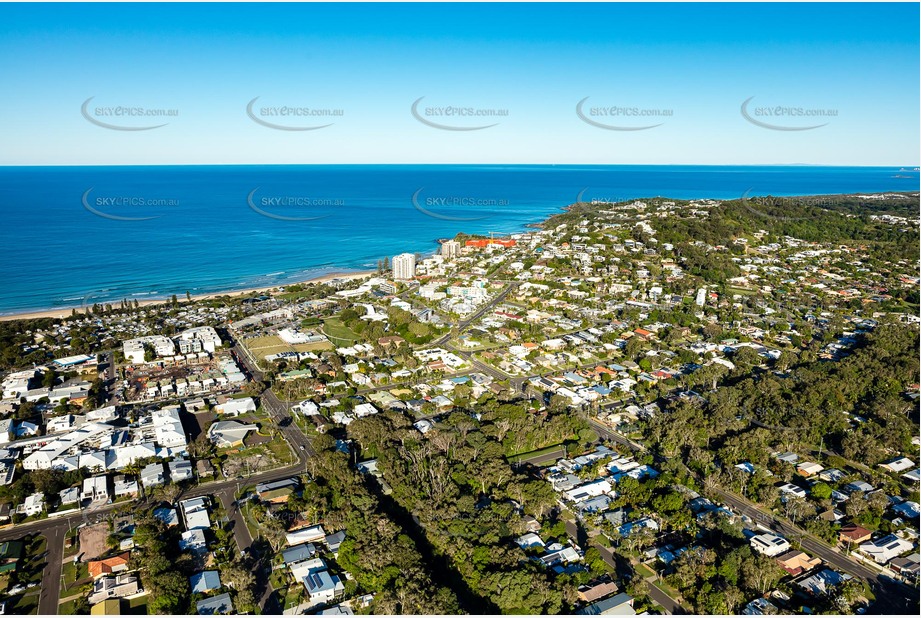 Aerial Photo Coolum Beach Aerial Photography