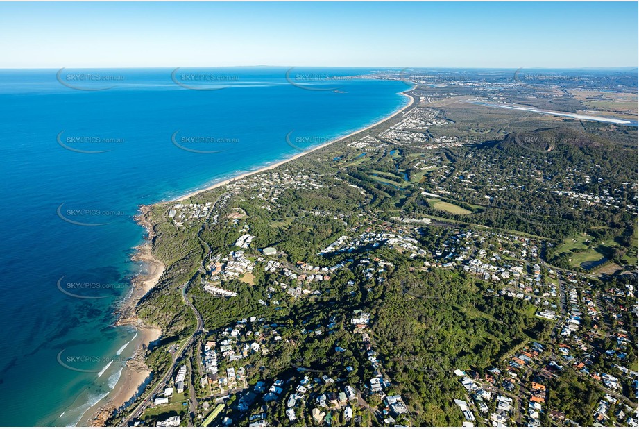 Aerial Photo Coolum Beach Aerial Photography