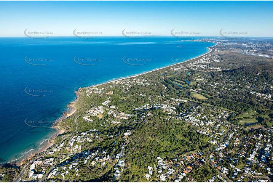 Aerial Photo Coolum Beach Aerial Photography