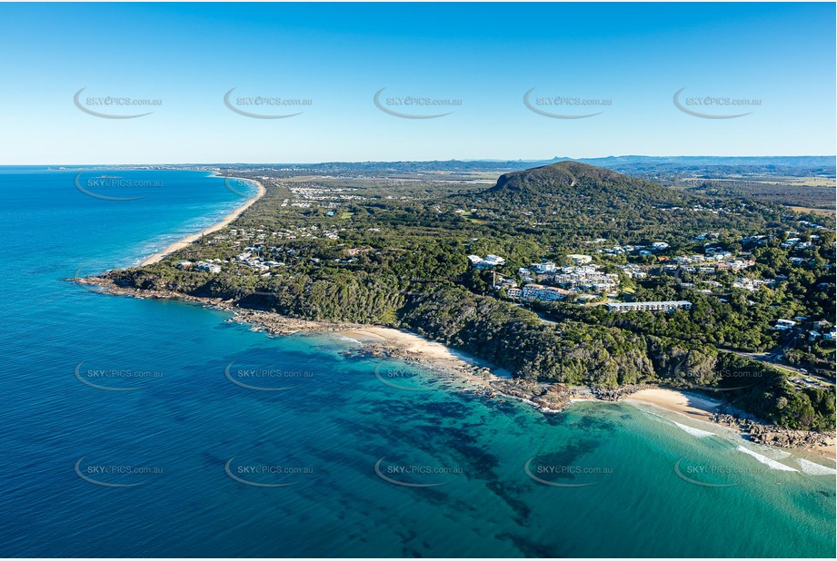 Aerial Photo Coolum Beach Aerial Photography