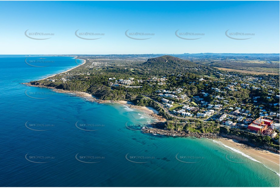 Aerial Photo Coolum Beach Aerial Photography