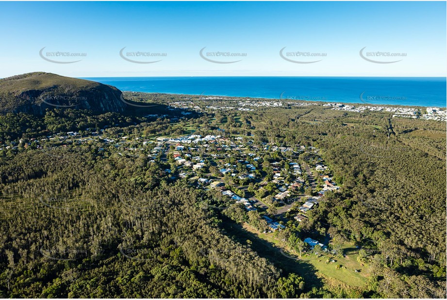 Aerial Photo Mount Coolum Aerial Photography