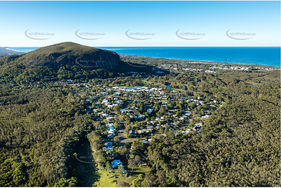 Aerial Photo Mount Coolum Aerial Photography