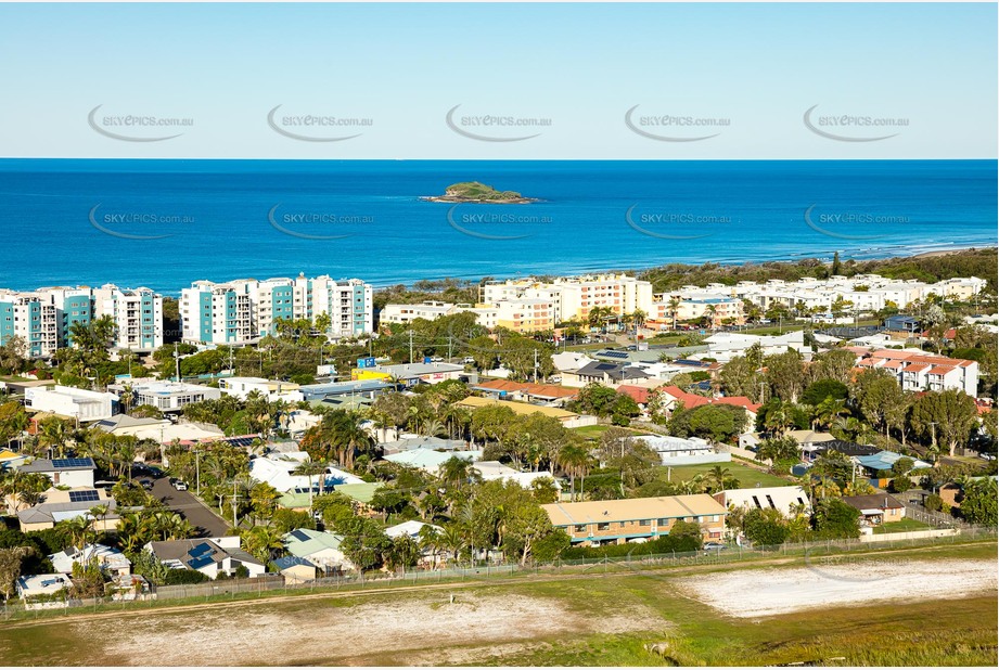 Aerial Photo Marcoola Aerial Photography
