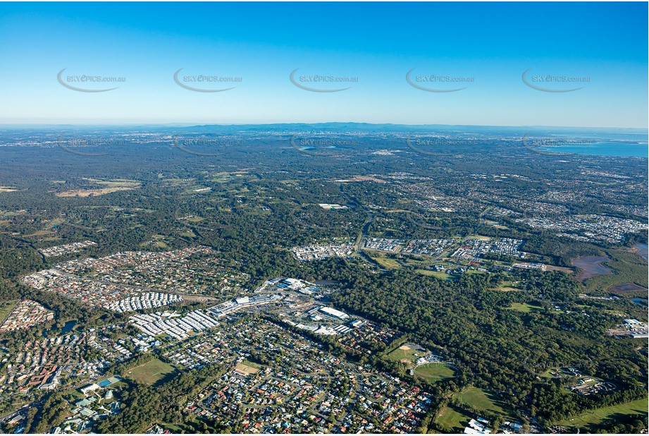 High Altitude Aerial Photo Victoria Point Aerial Photography