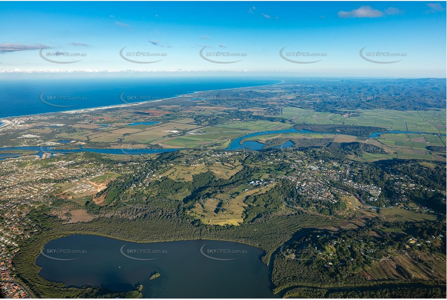 High Altitude Aerial Photo Terranora Aerial Photography