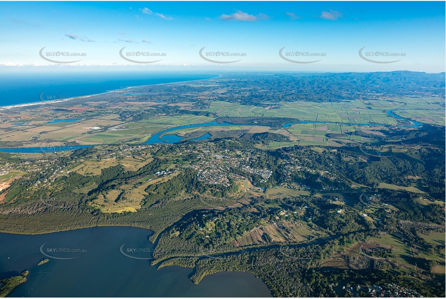 High Altitude Aerial Photo Bilambil Aerial Photography