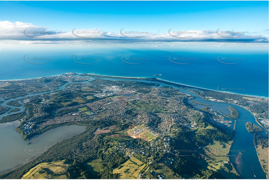 High Altitude Aerial Photo Banora Point Aerial Photography