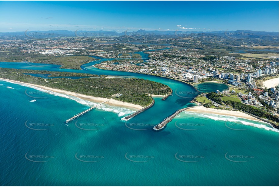 Aerial Photo Fingal Head Aerial Photography