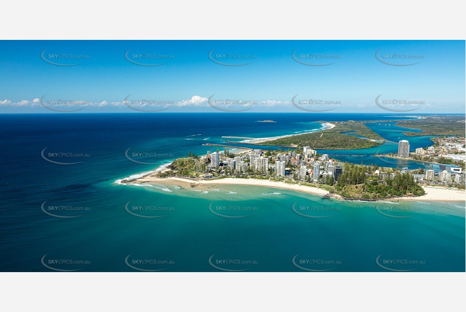 Aerial Photo Coolangatta Aerial Photography