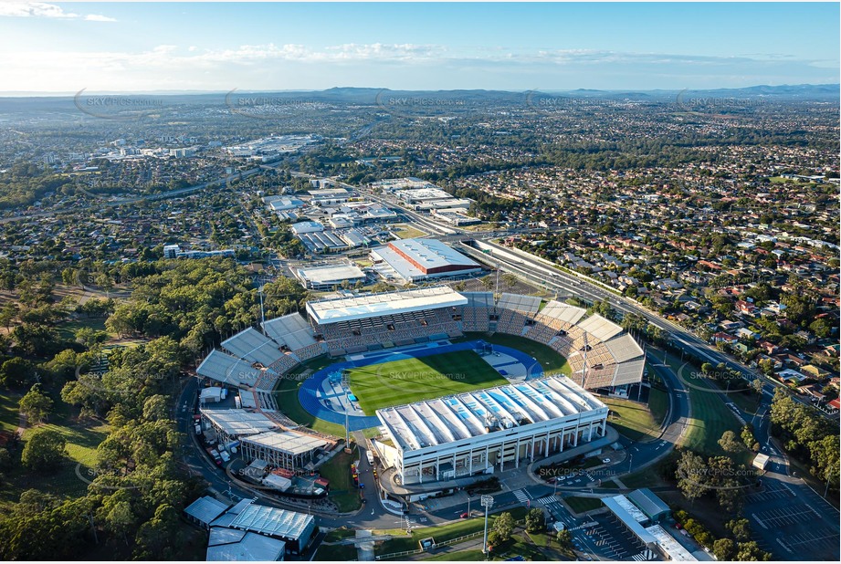 Queensland Sport and Athletics Centre - Nathan Aerial Photography